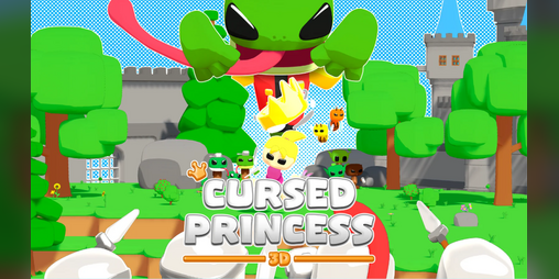 Cover image for Cursed Princess 3D