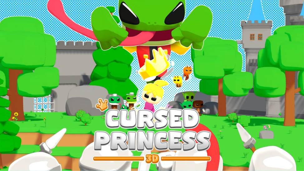 Cover image for Cursed Princess 3D