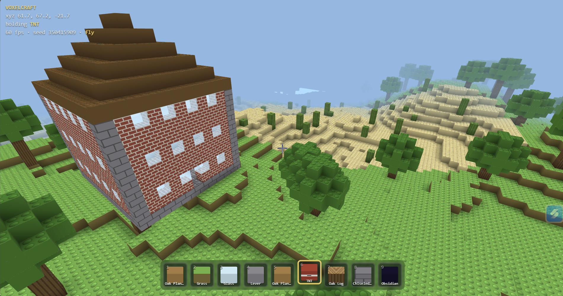 Voxelcraft