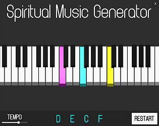 Spiritual Music Generator