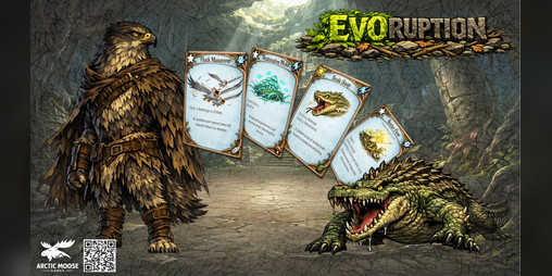 Cover image for EVORUPTION