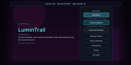 Cover image for LuminTrail
