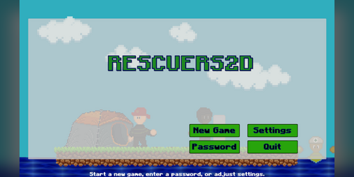 Cover image for Rescuers2D