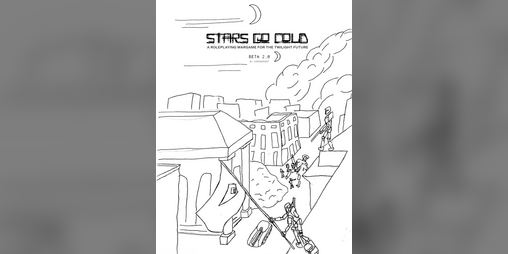 Cover image for Stars Go Cold