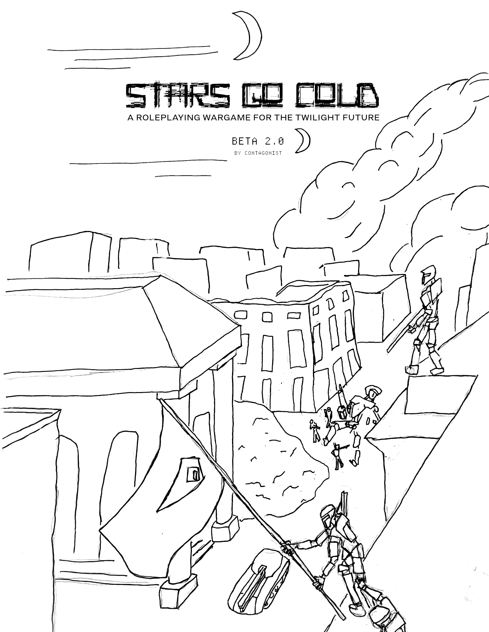 Cover image for Stars Go Cold