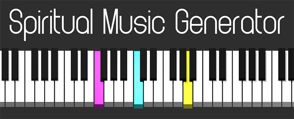 Spiritual Music Generator
