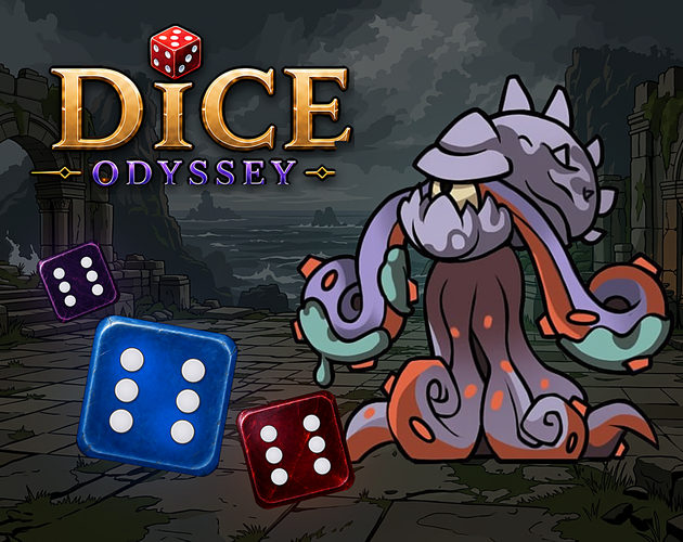 Cover image for Dice Odyssey