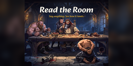 Cover image for Read the Room