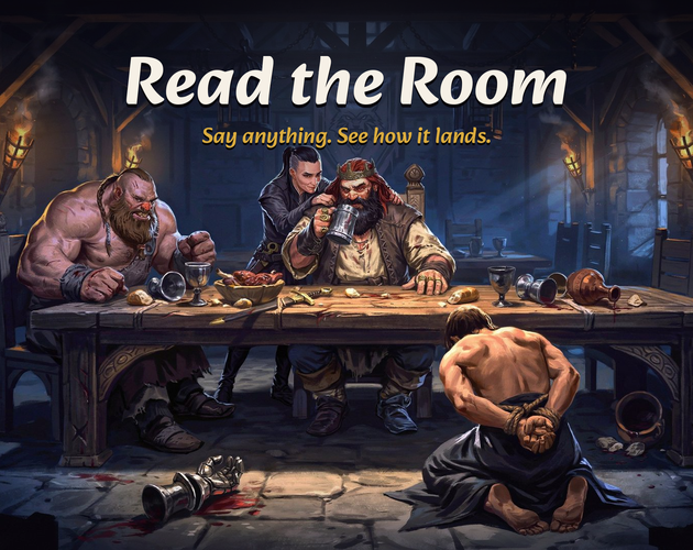 Show HN: Read the Room – a social LLM puzzle
