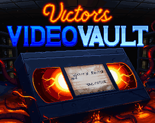 Cover image for Victor's Video Vault