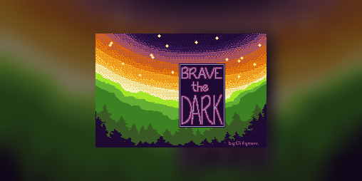 Cover image for Brave the Dark