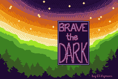 Cover image for Brave the Dark