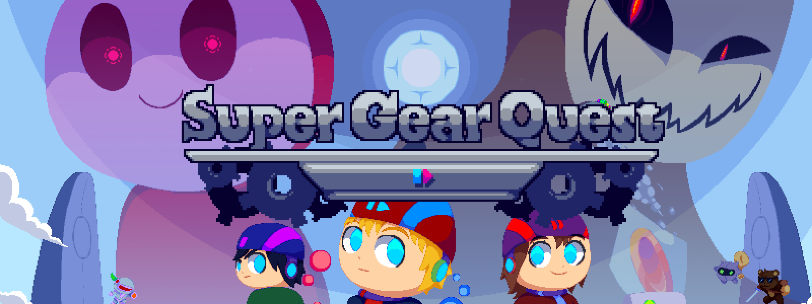 Super Gear Quest