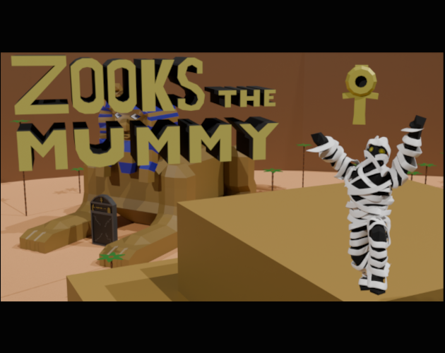 Cover image for Zooks the Mummy