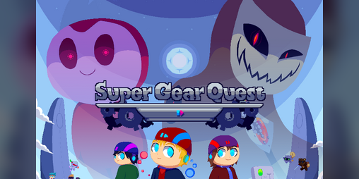 Cover image for Super Gear Quest