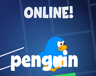 an online penguin game test game screenshot