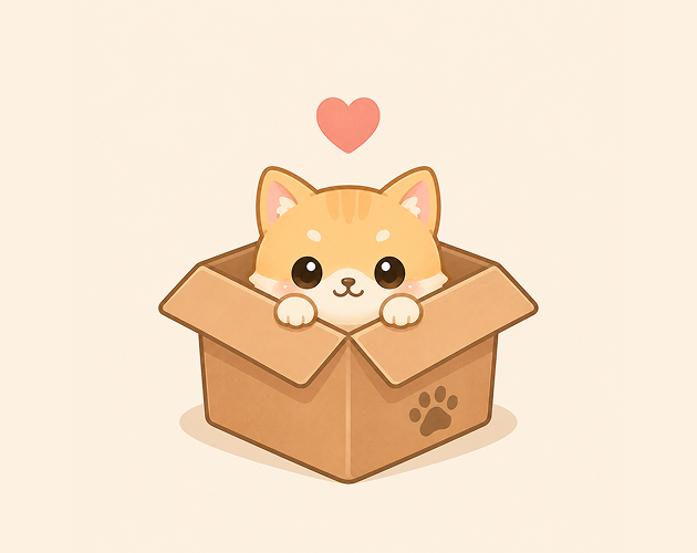 Cover image for Boxed Cat