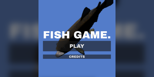 Cover image for FISH GAME.