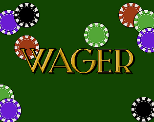 WAGER game screenshot