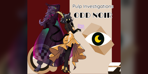 Cover image for ODD-NOIR
