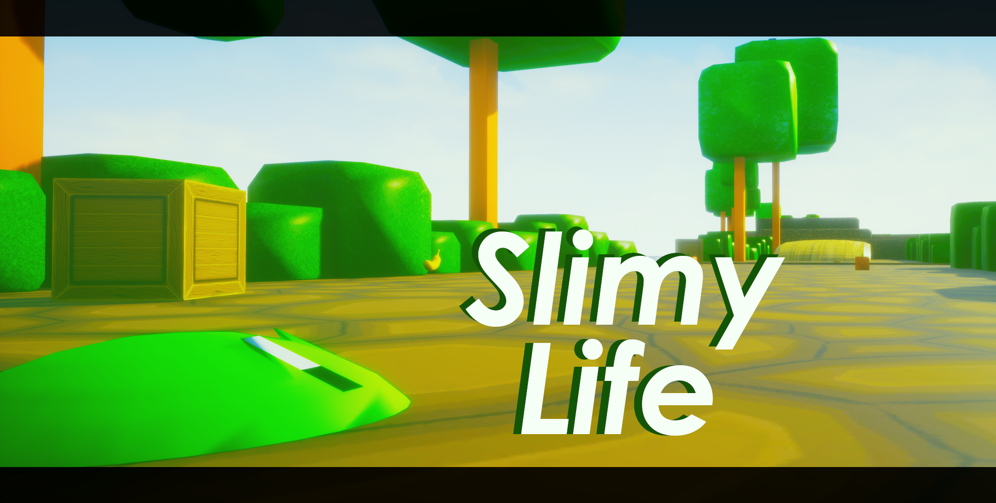 Cover image for Slimy Life