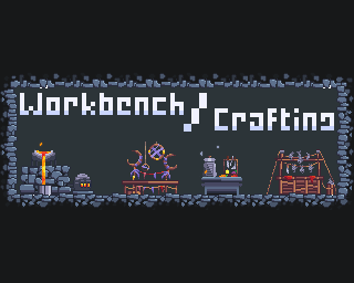 Workbench/Crafting game screenshot