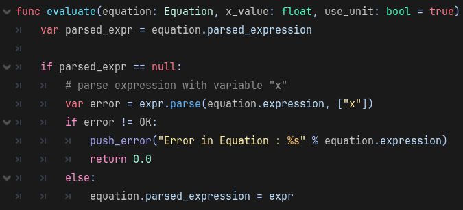 Saving Parsed Expression in Resource