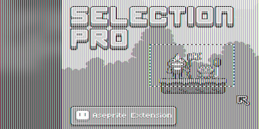 Cover image for Selection Pro - Aseprite Extension