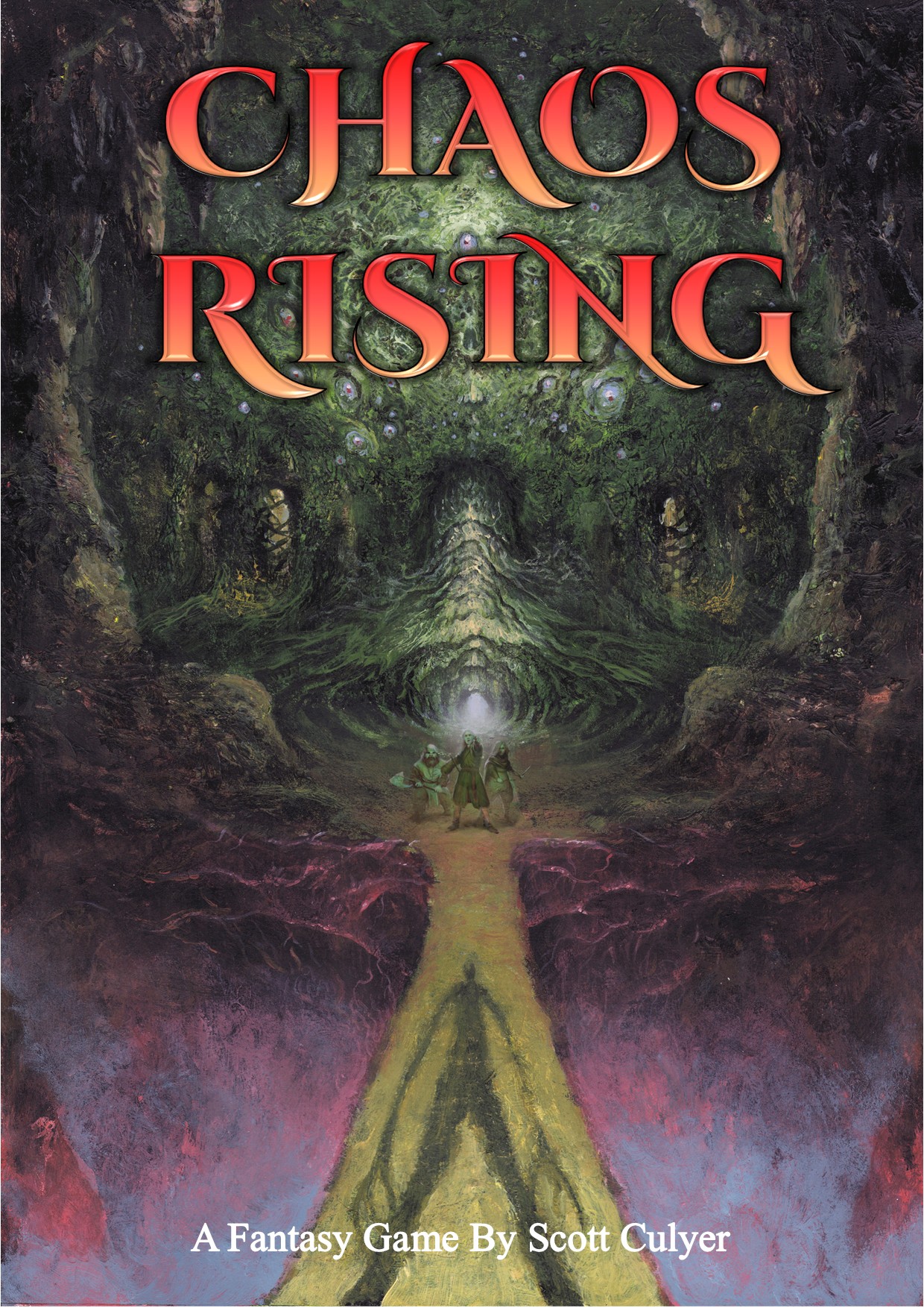 Portada de Chaos Rising
