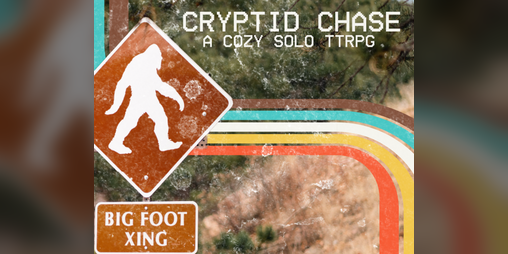 Cover image for Cryptid Chase