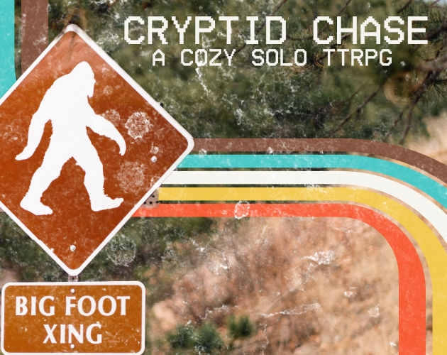Cover image for Cryptid Chase