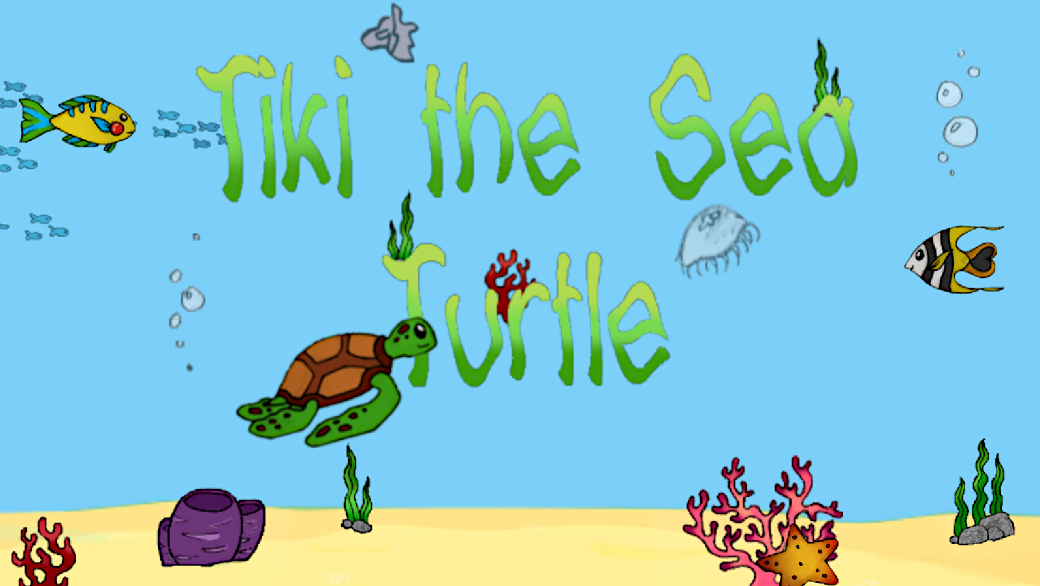 Tiki the Sea Turtle