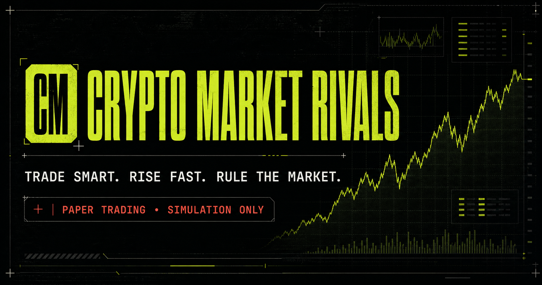 Crypto Market Rivals