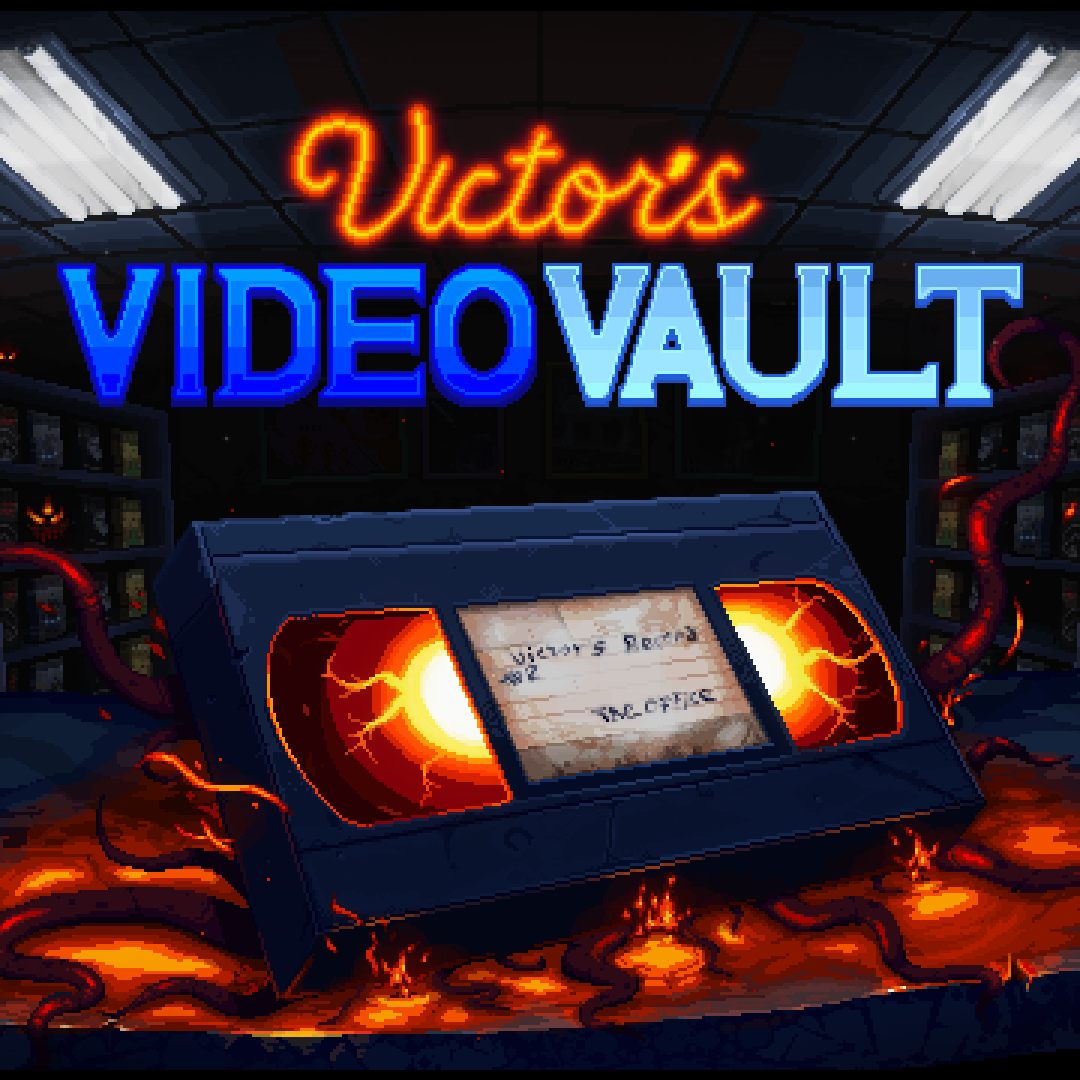 Cover image for Victor's Video Vault