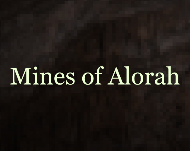 Cover image for [DEMO] Mines of Alorah