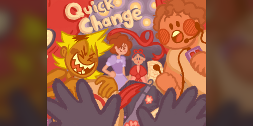 Cover image for Quick-Change