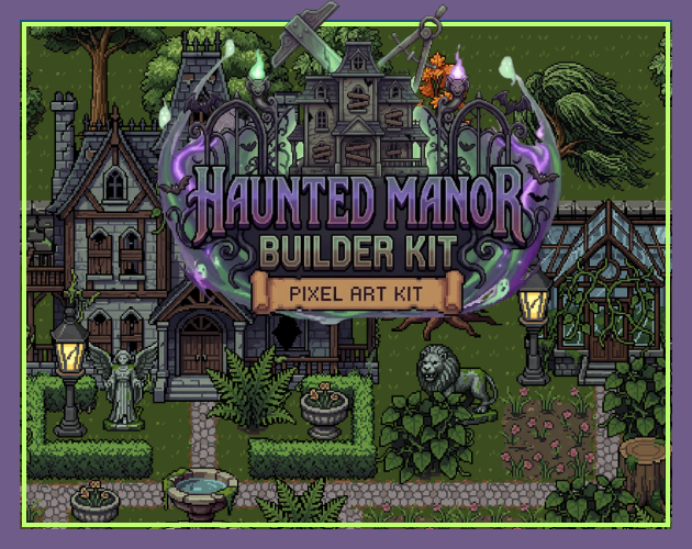 Haunted Manor Builder Kit