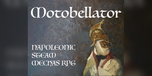 Cover image for Motobellator