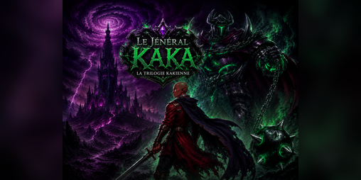 Cover image for Le Jénéral Kaka : La Trilogie Kakienne