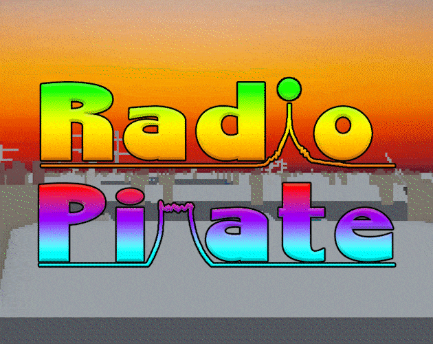 Radio Pirate game screenshot