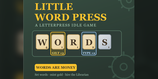 Cover image for LITTLE WORD PRESS
