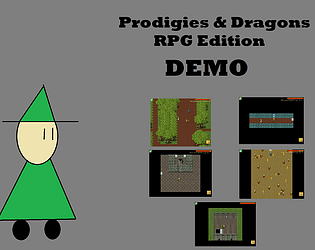 Prodigies & Dragons: RPG Edition (Demo)