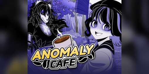 Cover image for Anomaly Cafe