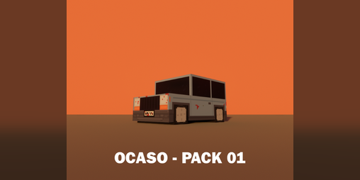 Cover image for OCASO - PACK 01 | FORMANULA (Papercraft Diorama Kit)