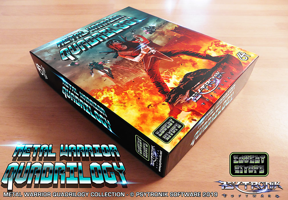 Metal Warrior Quadrilogy [C64] by Psytronik Software