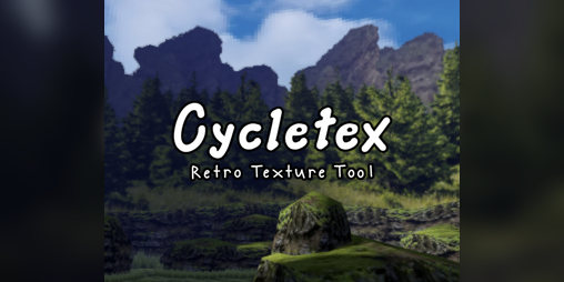 Cover image for Cycletex: Retro Texture Tool