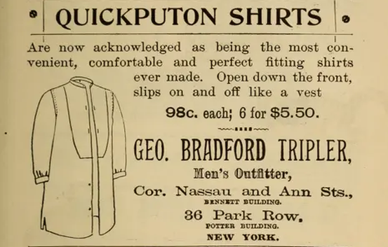 Quick Puton shirt