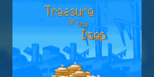 Cover image for Treasure of the Deep