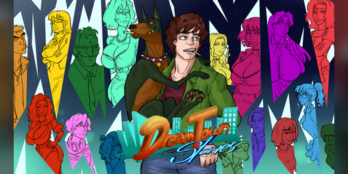 Cover image for DreamTown Stories: Prologue 0.4
