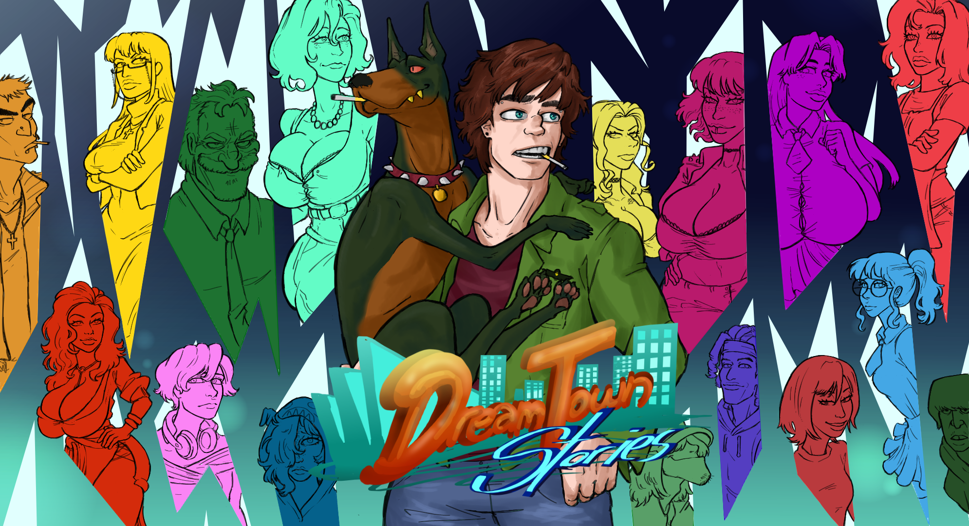 Cover image for DreamTown Stories: Prologue 0.4